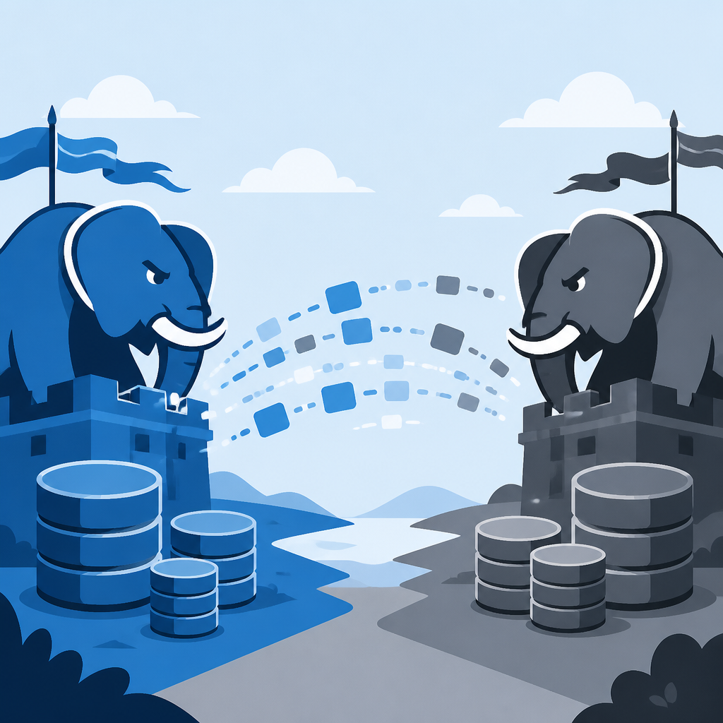 Postgres data movement is the next database battle