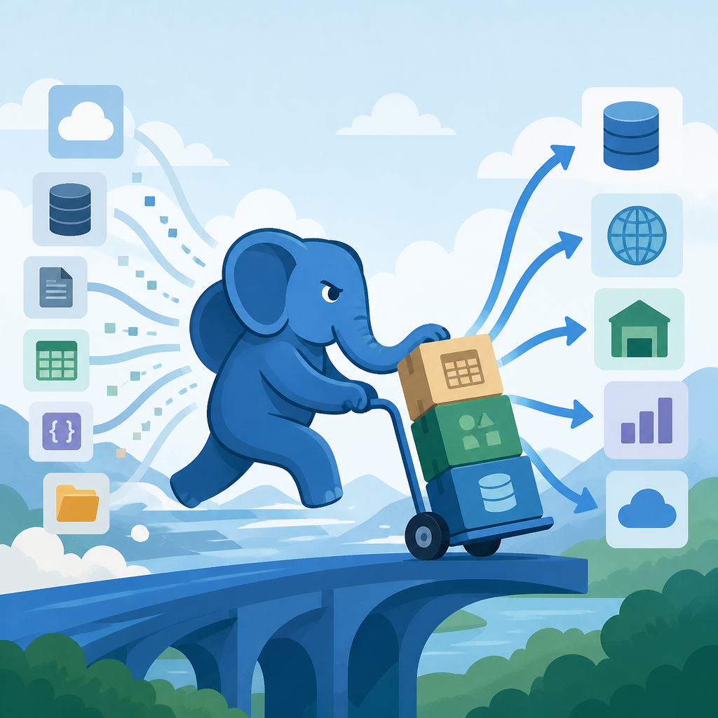 Postgres 的下一戰是資料搬運