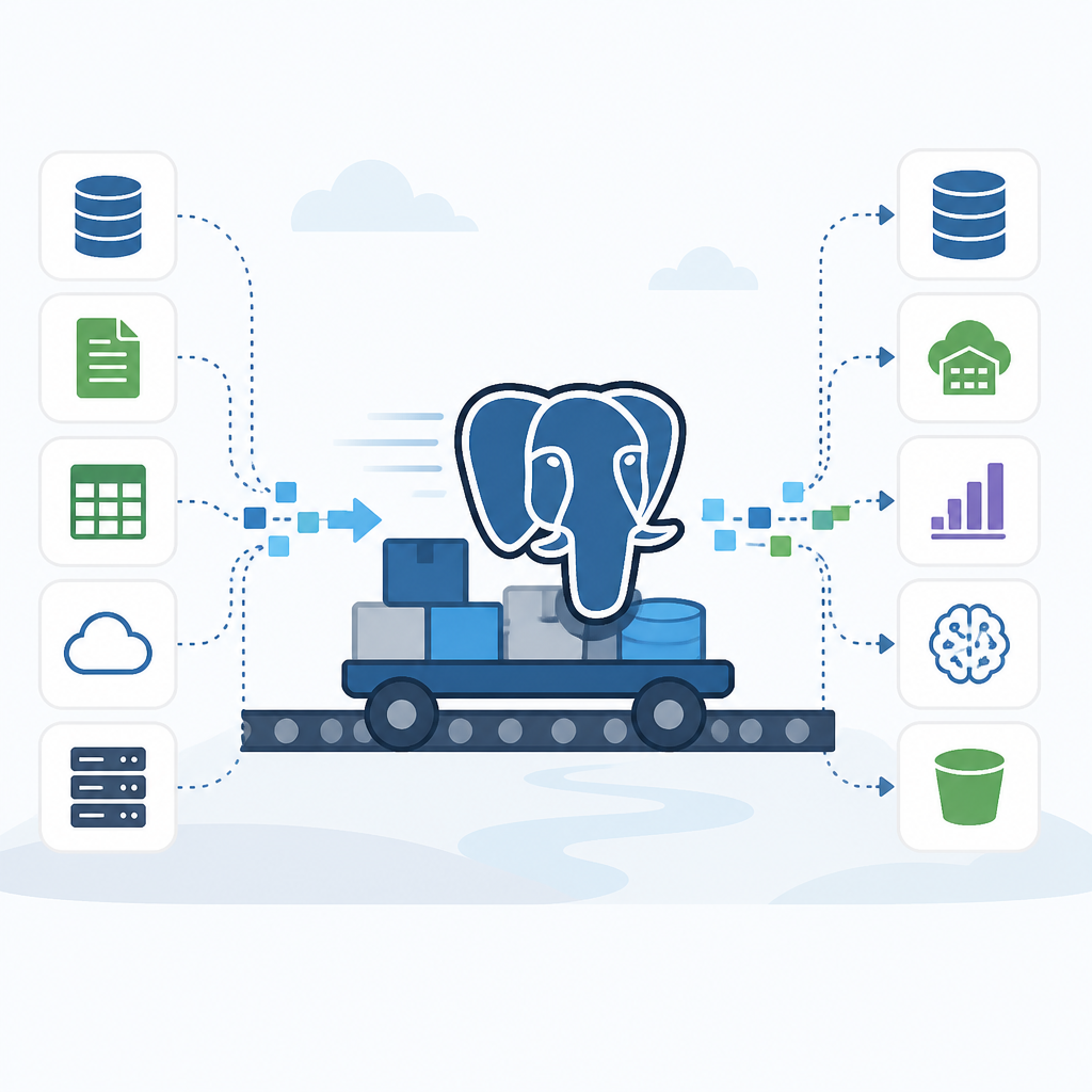 Postgres 的下一戰是資料搬運