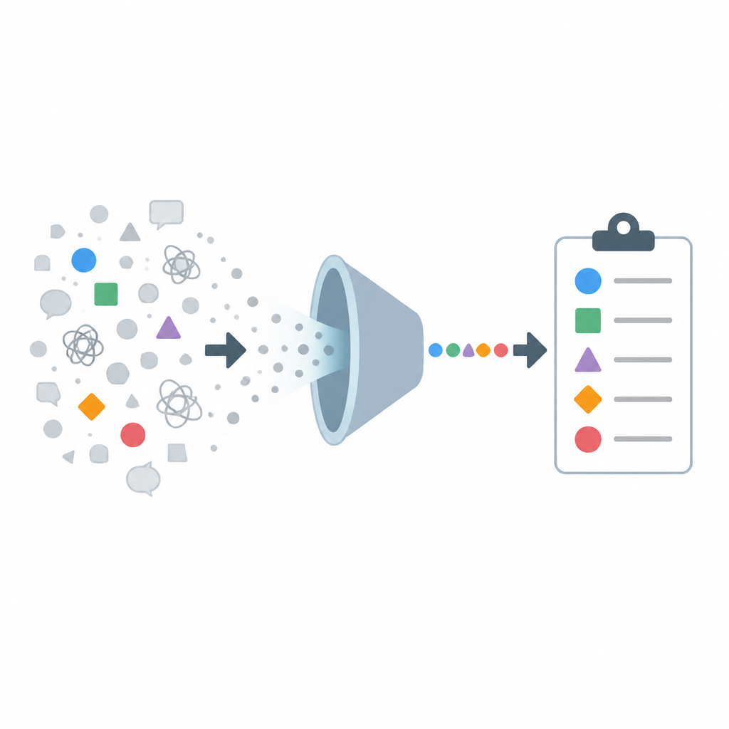 Best-paper lists turn conference noise into taste