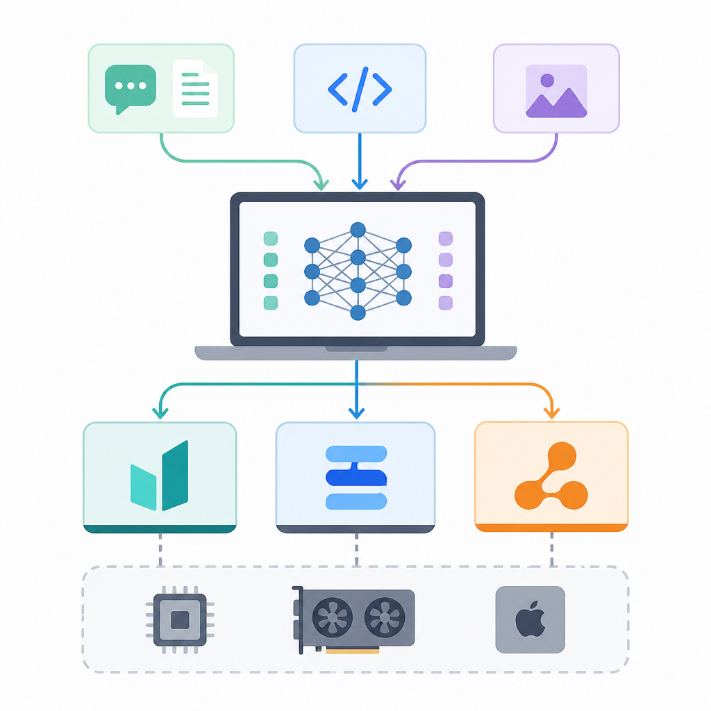vLLM, SGLang, vMLX: better local LLM runtimes