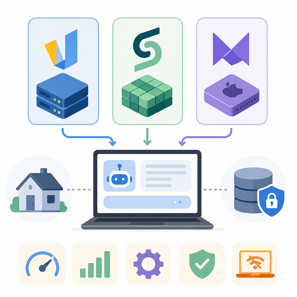 vLLM、SGLang、vMLX：本地 LLM 新選擇