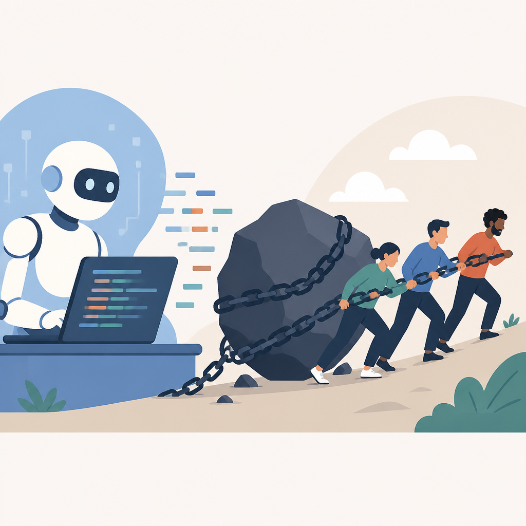 AI writes code, but teams still own the debt