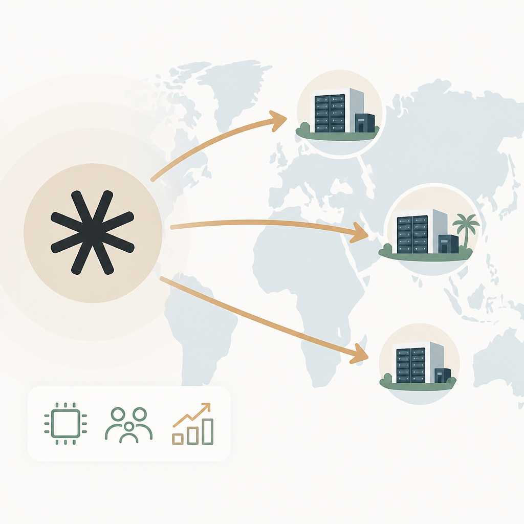 Anthropic’s overseas data-center push is the right move