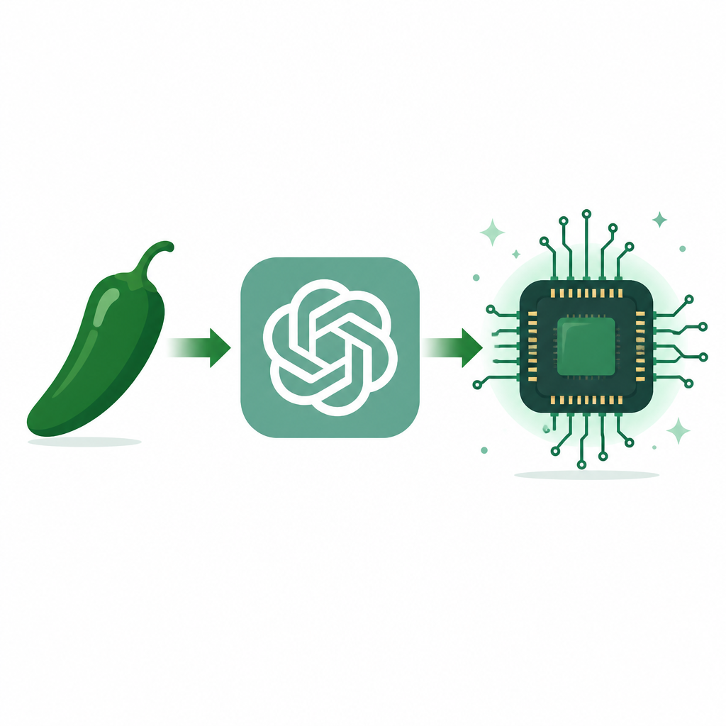 Jalapeño 讓 OpenAI 變晶片公司