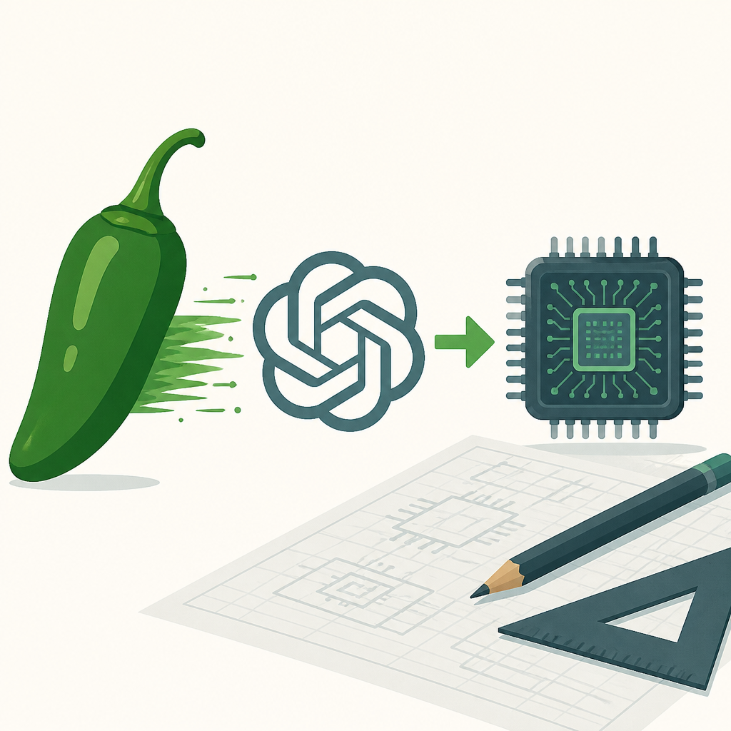 Jalapeño turns OpenAI into a chip designer