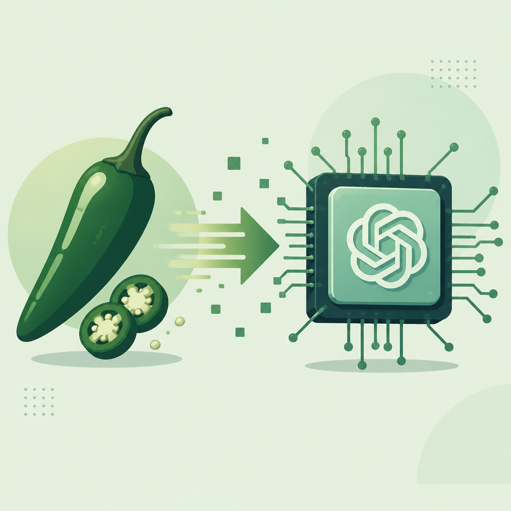 Jalapeño 讓 OpenAI 變晶片公司
