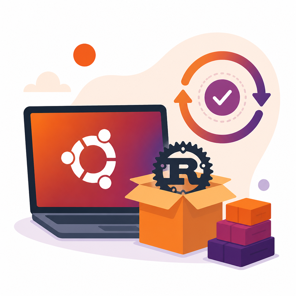 Update Rust packages for Ubuntu releases