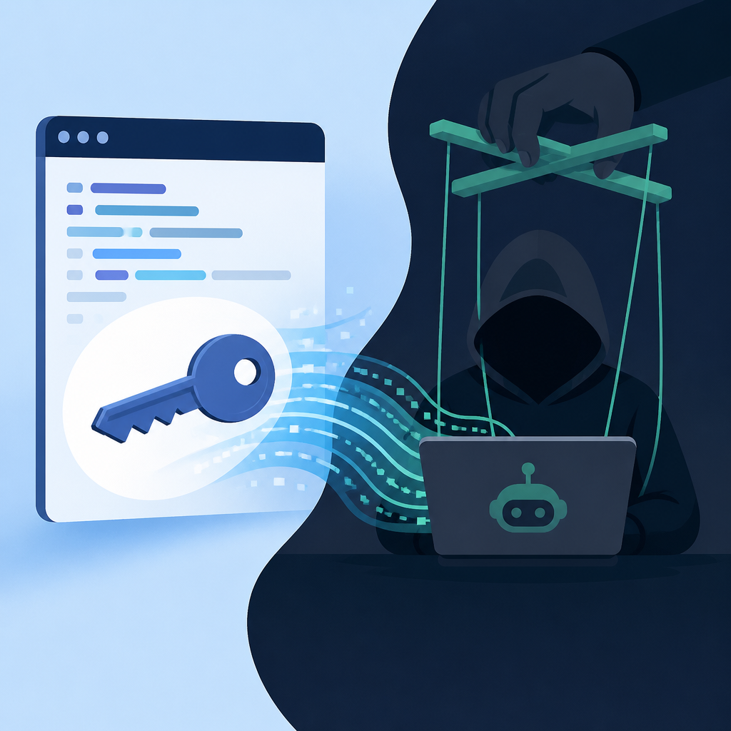 公開 Sentry key 也能劫持 AI 編碼工具