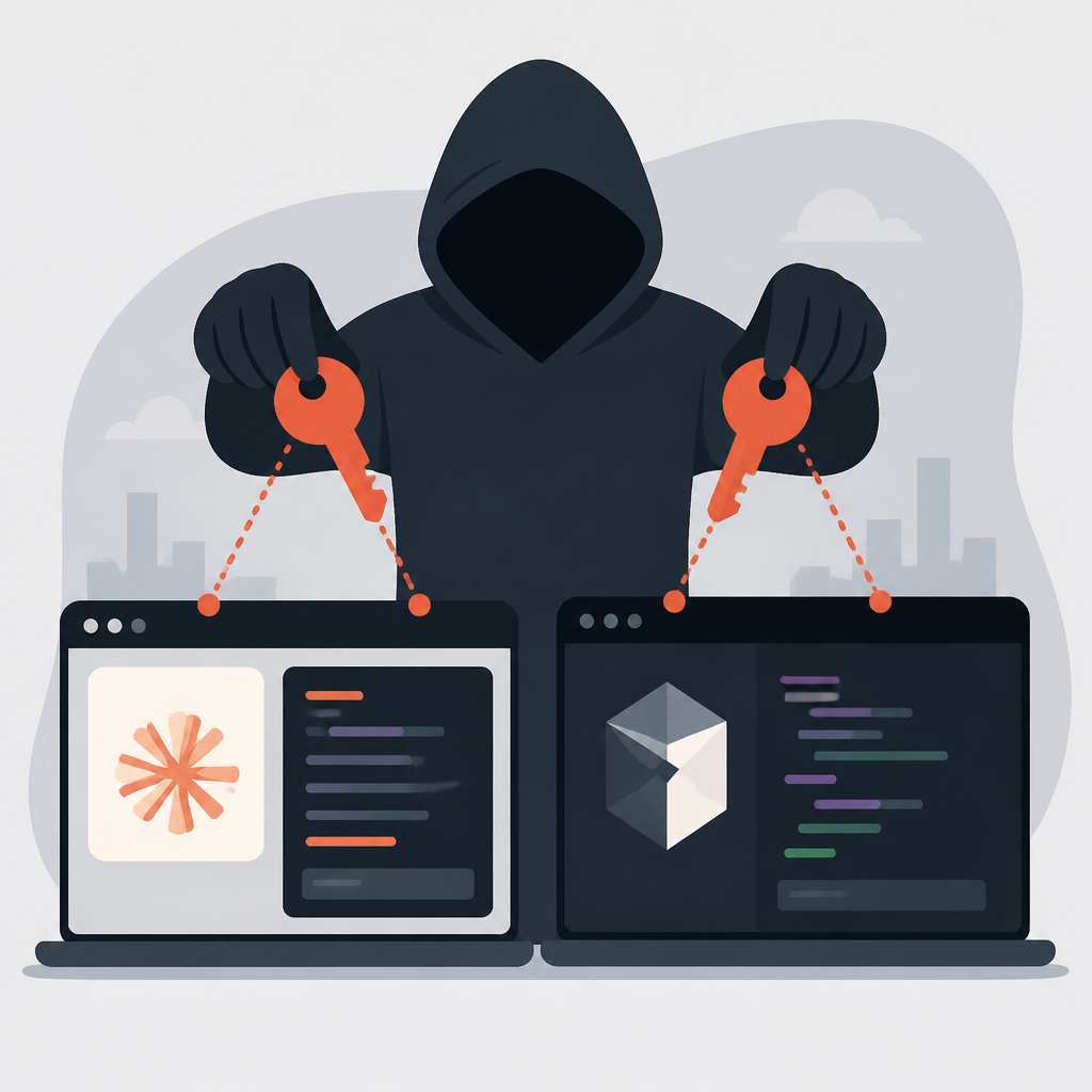Public Sentry keys can hijack Claude Code and Cursor