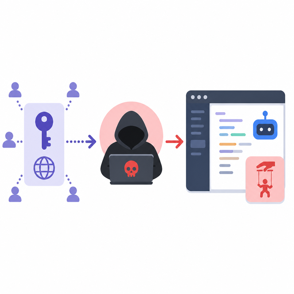 公開 Sentry key 也能劫持 AI 編碼工具