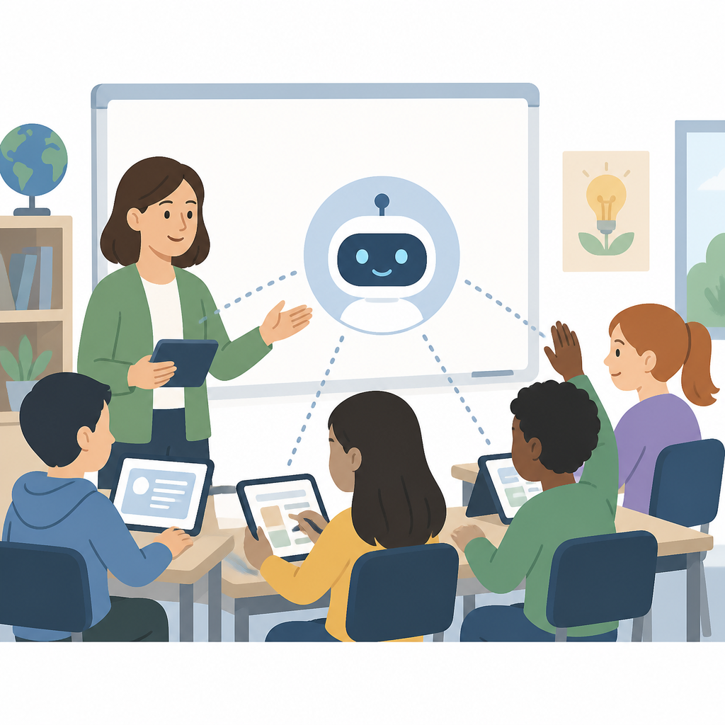 Microsoft says AI is now normal in classrooms