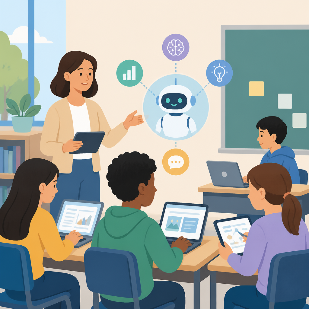 Microsoft says AI is now normal in classrooms