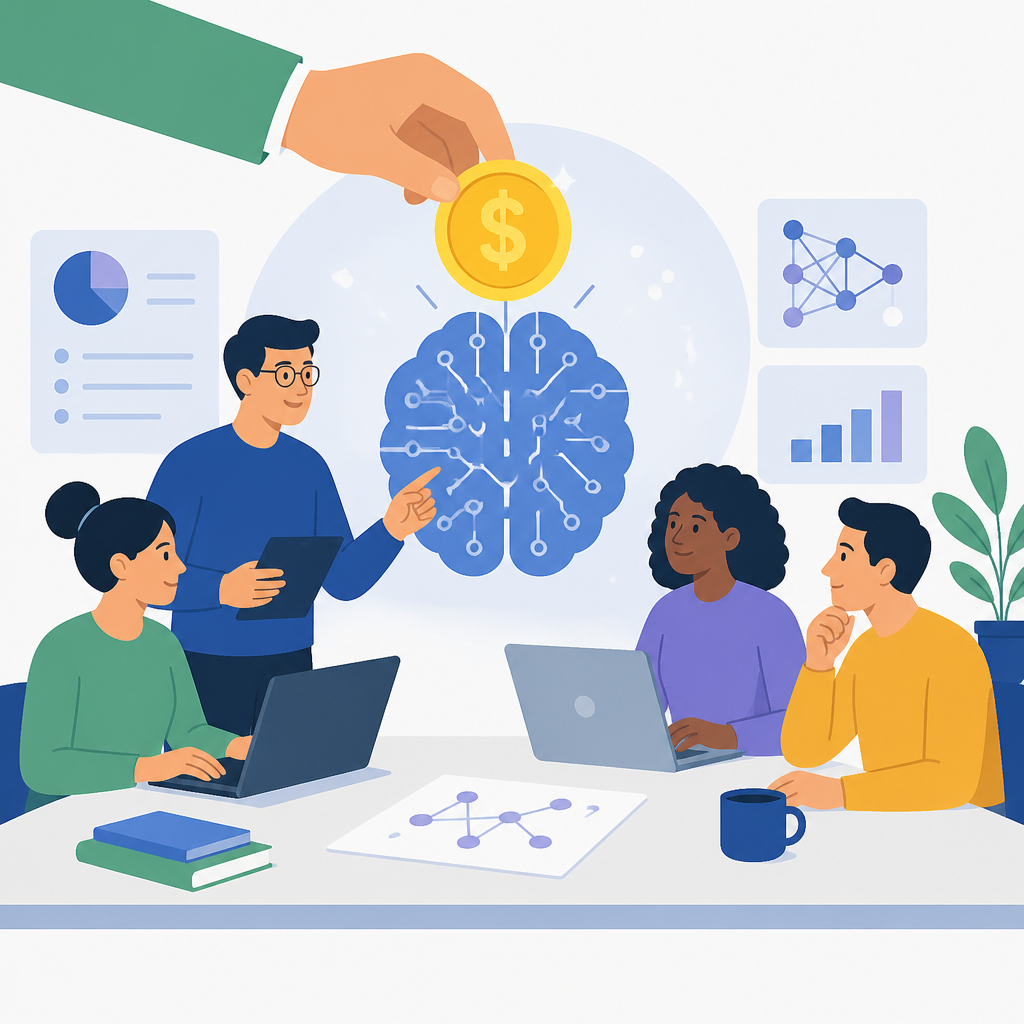 Microsoft funds AI research on team collaboration