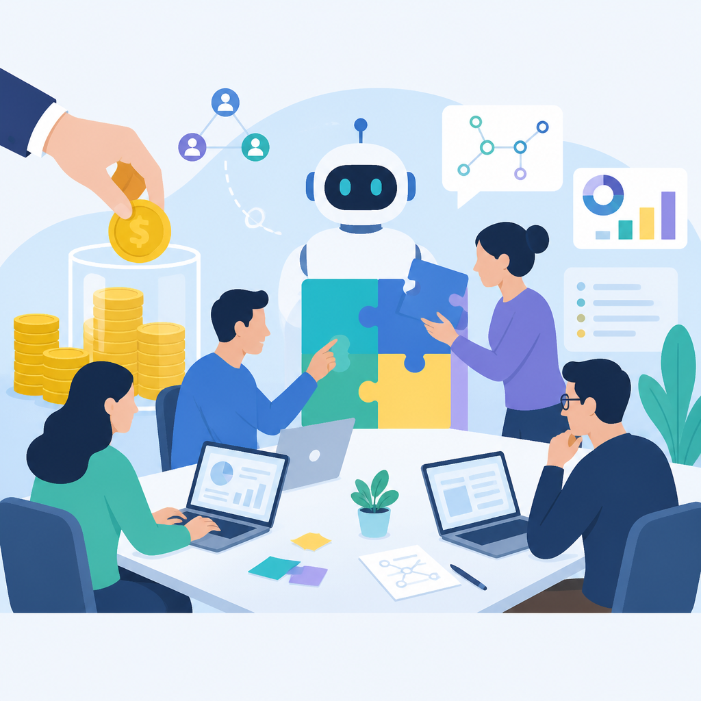 Microsoft 砸錢研究團隊協作 AI