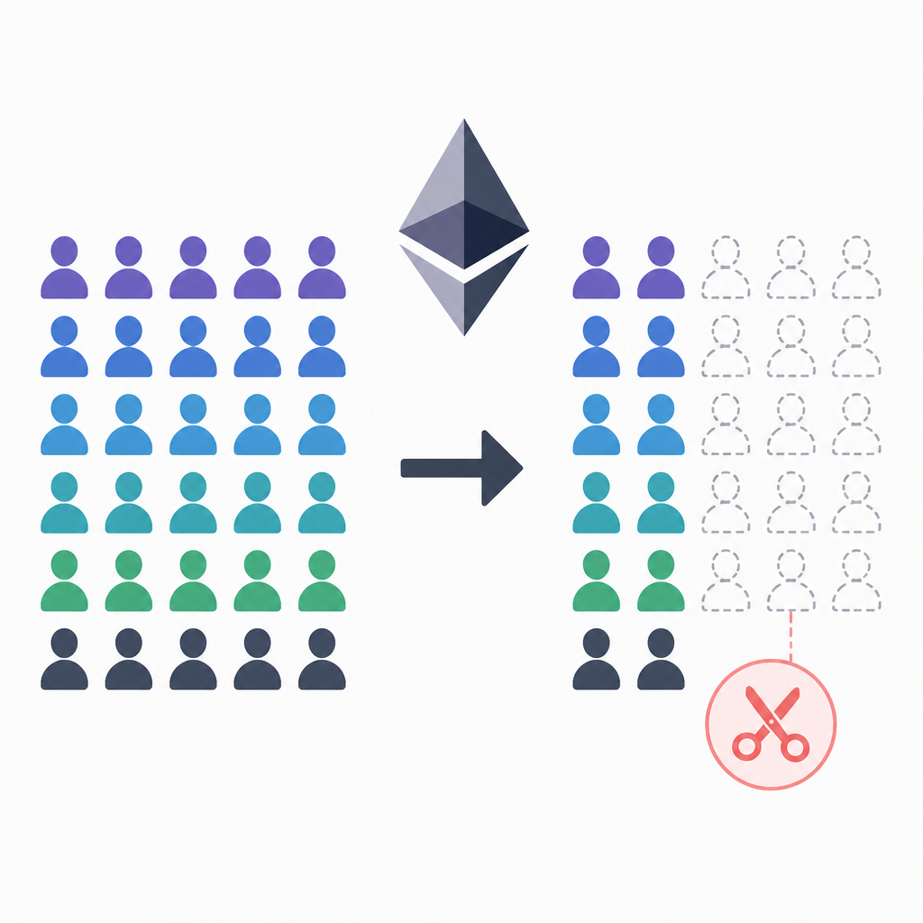 54 staff cut as Ethereum Foundation reorganizes