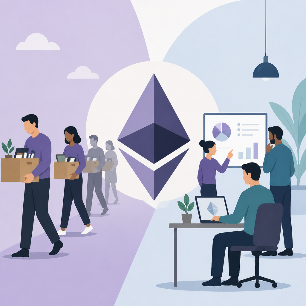 54 staff cut as Ethereum Foundation reorganizes