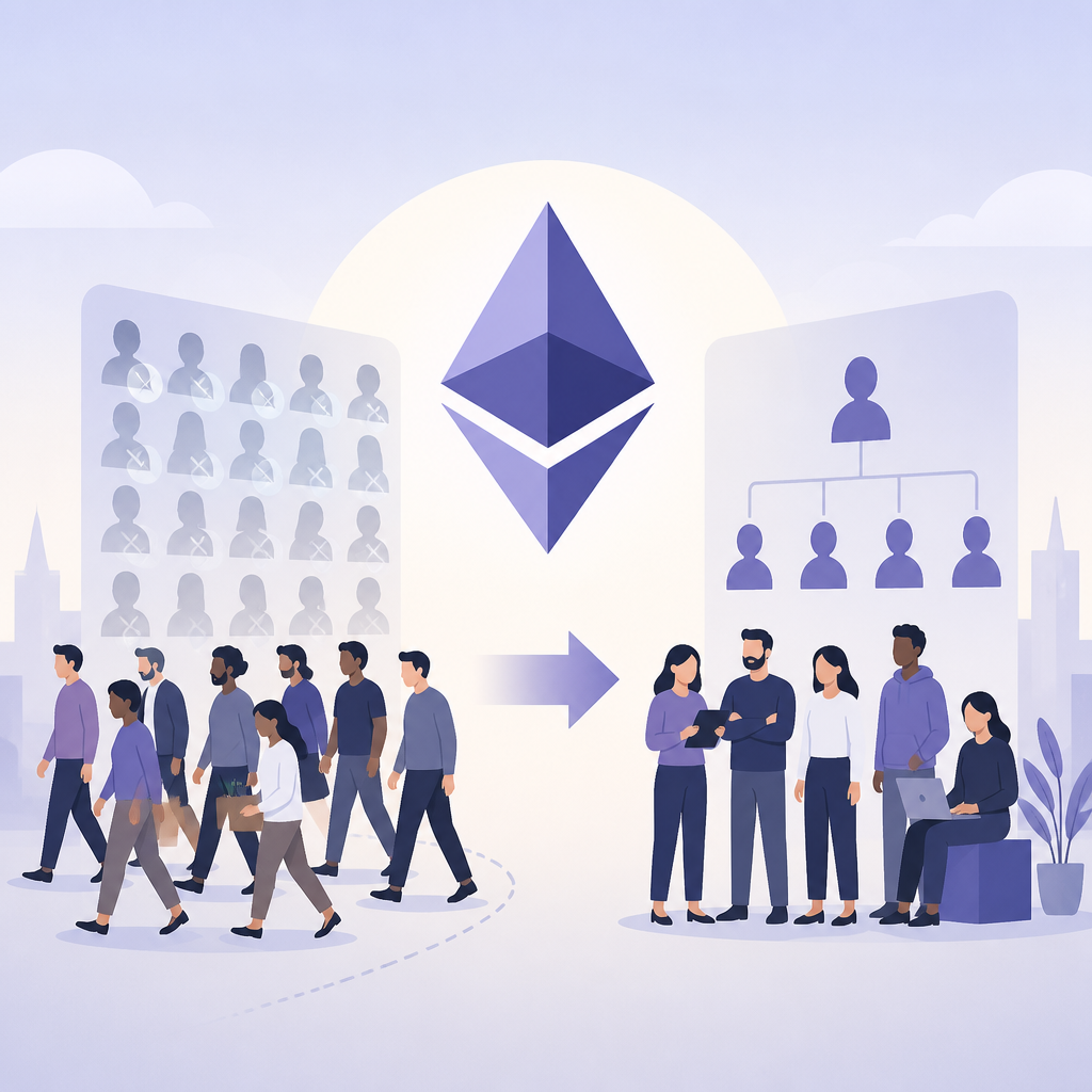 Ethereum Foundation 裁 54 人重整組織