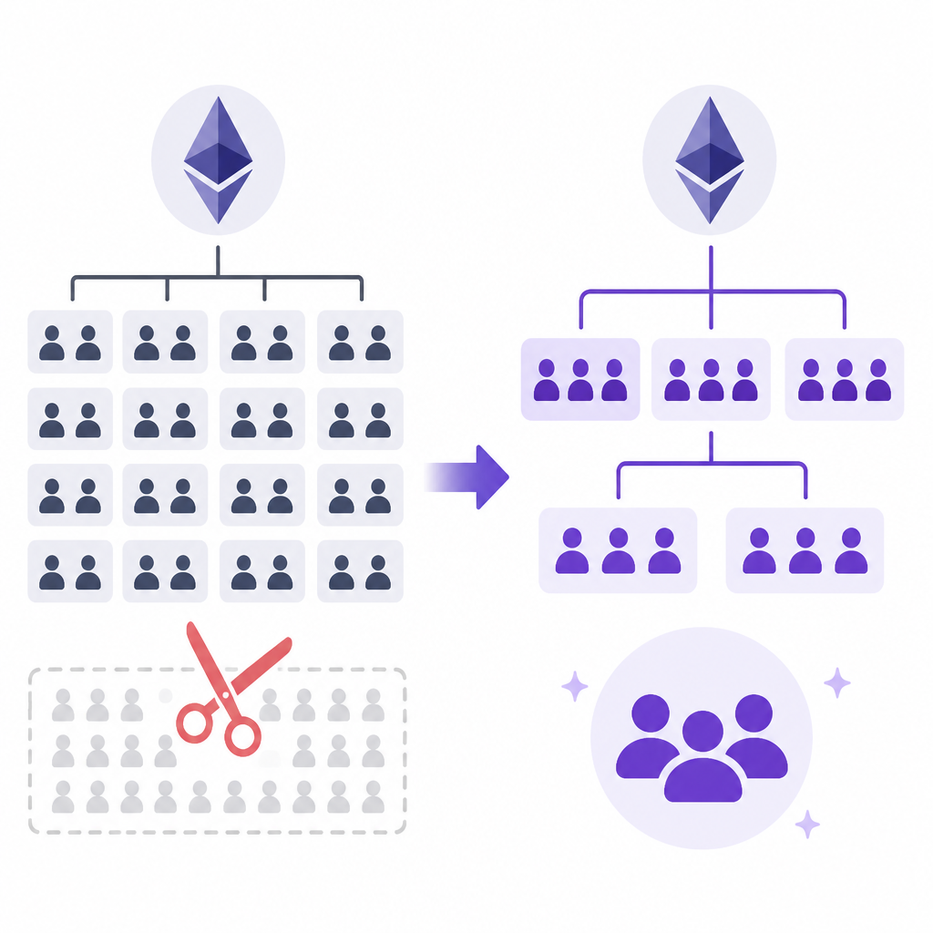 Ethereum Foundation 裁 54 人重整組織