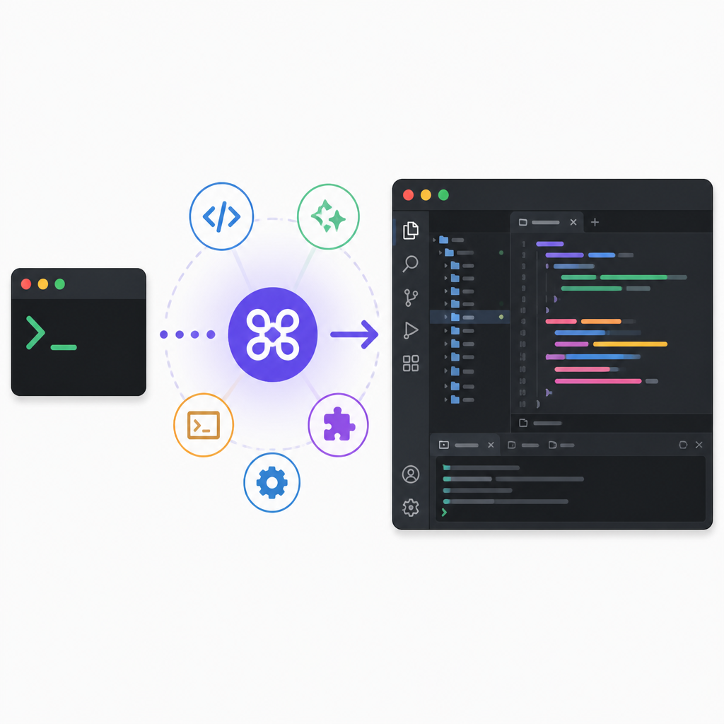 omp 把終端機變成 IDE 級編碼工具