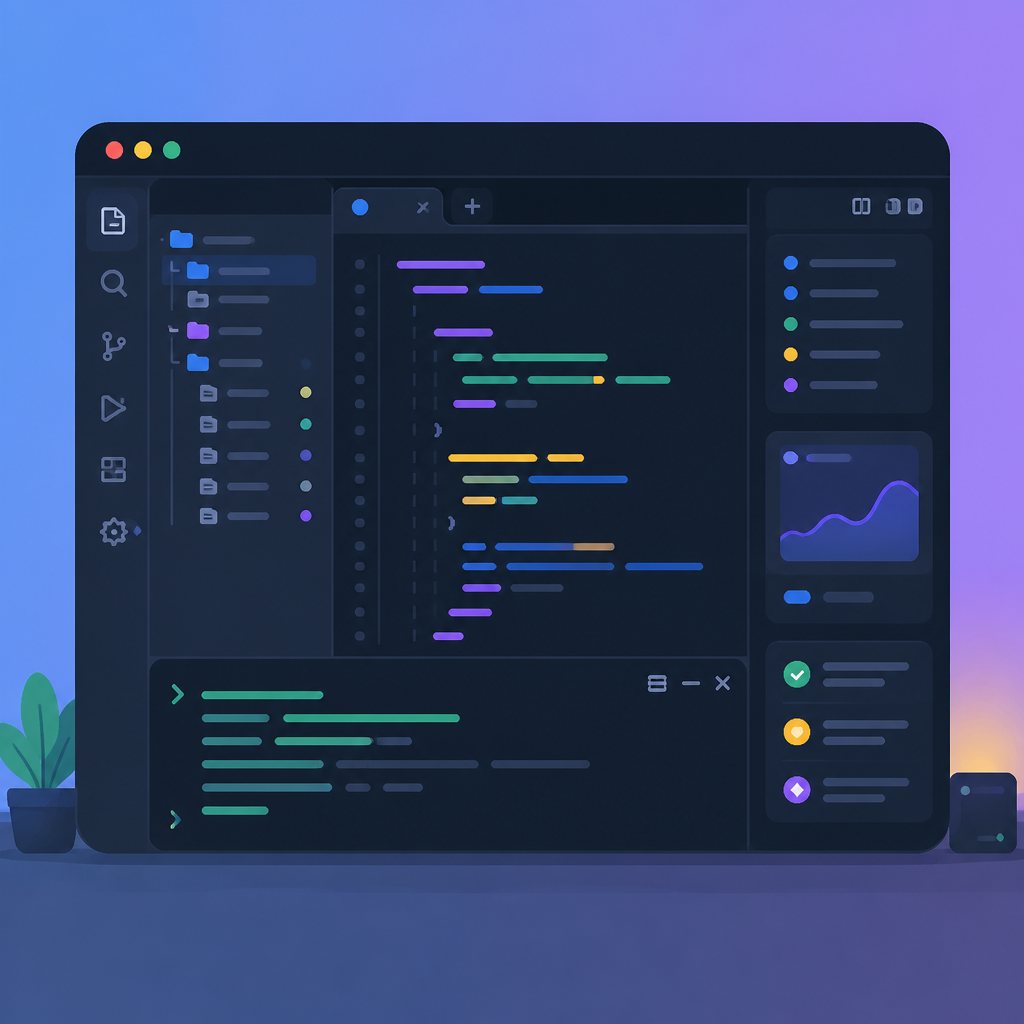 omp 把終端機變成 IDE 級編碼工具