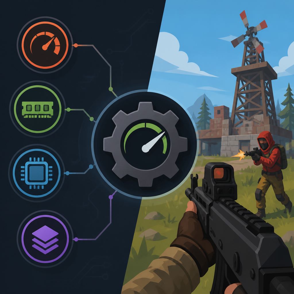 4 個 Rust 啟動參數，優化 FPS 與 PvP