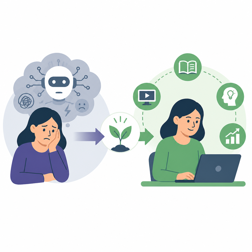 RAISE US turns AI anxiety into retraining