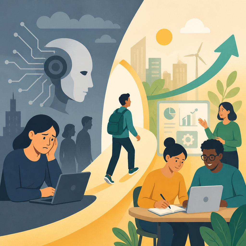RAISE US turns AI anxiety into retraining