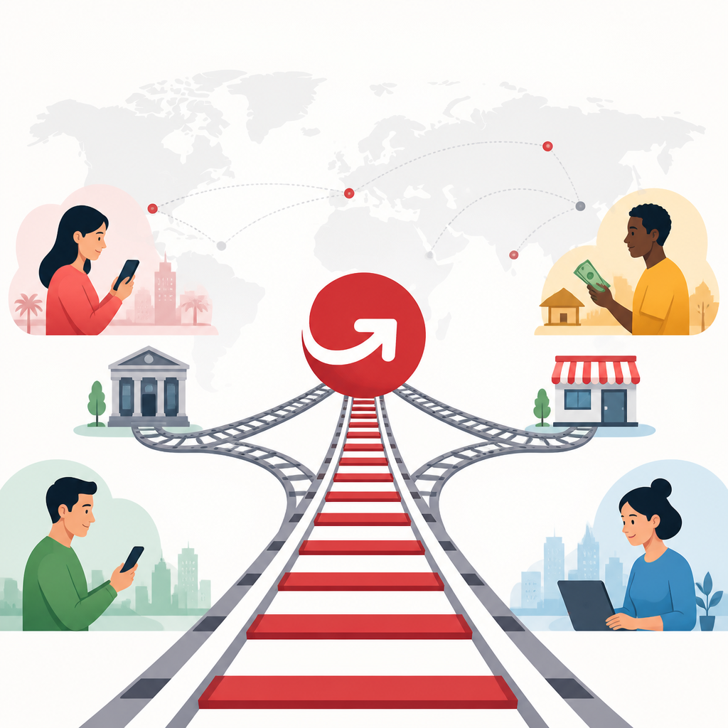 MoneyGram 讓支付變成 rails