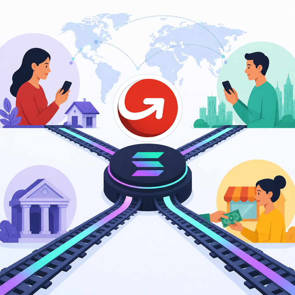 MoneyGram on Solana turns payments into rails