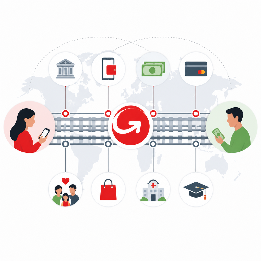 MoneyGram 讓支付變成 rails