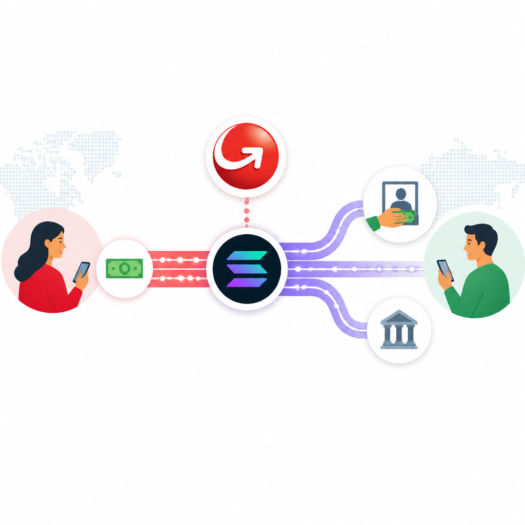 MoneyGram on Solana turns payments into rails
