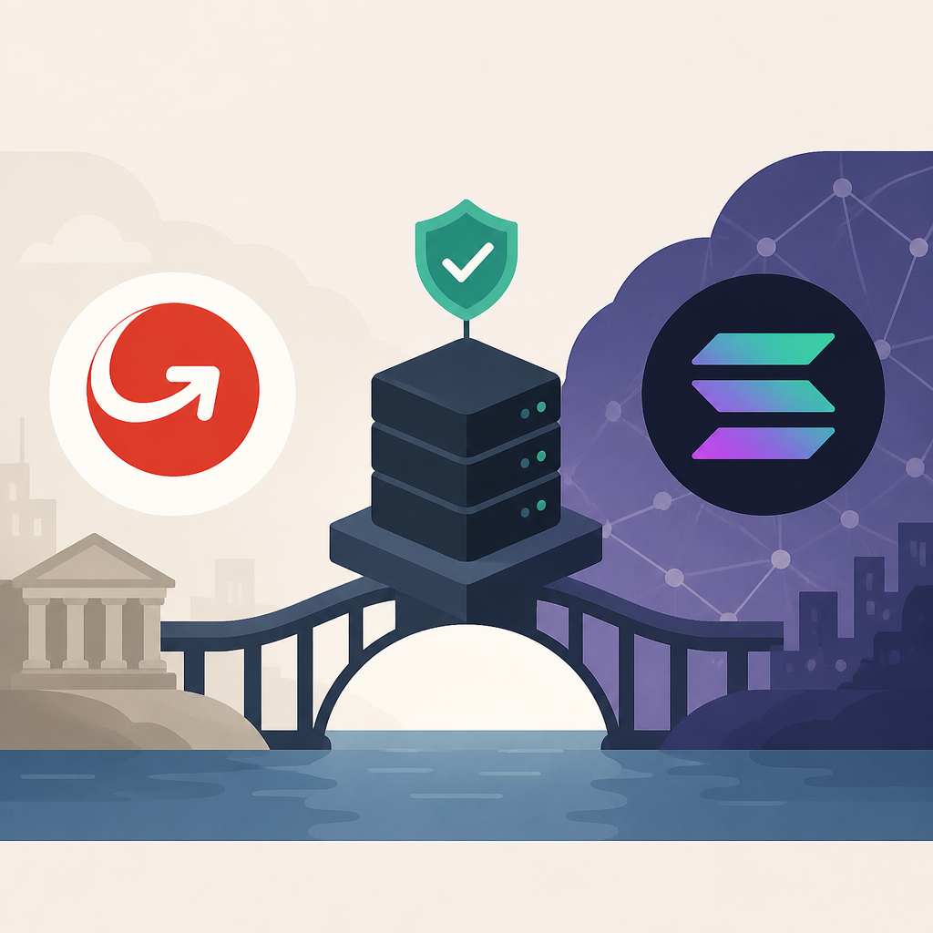 MoneyGram’s Solana validator move is infrastructure, not marketing