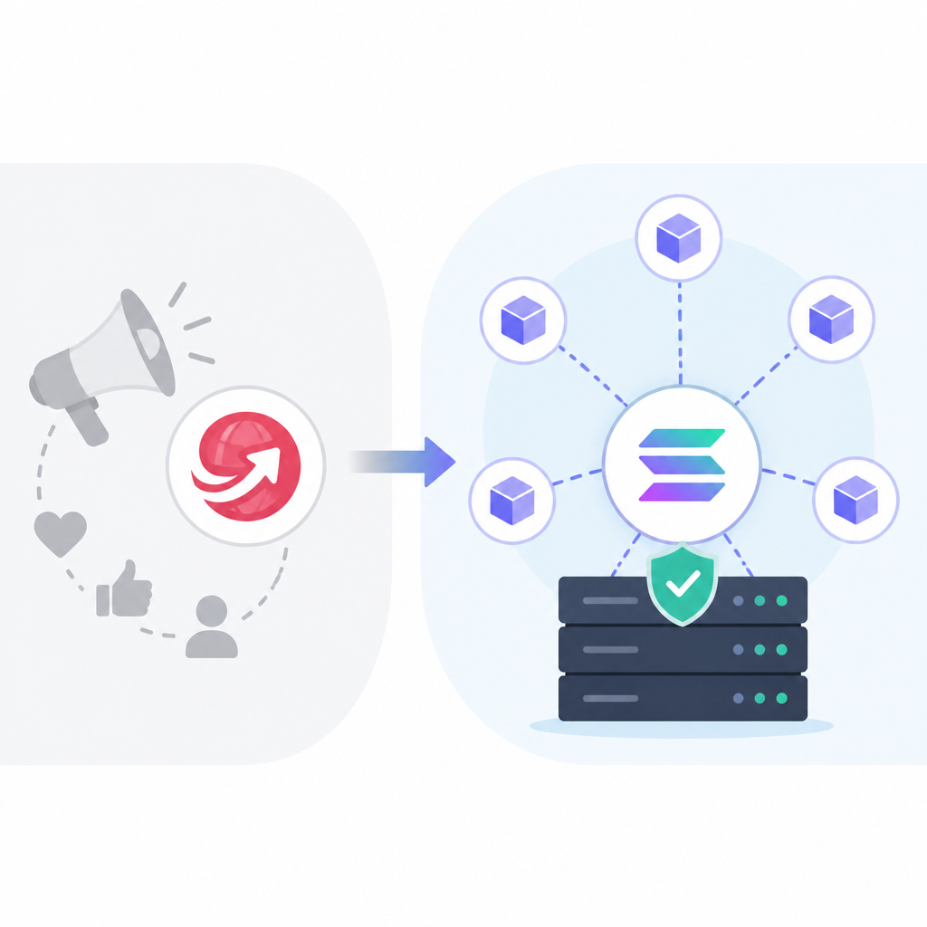 MoneyGram’s Solana validator move is infrastructure, not marketing