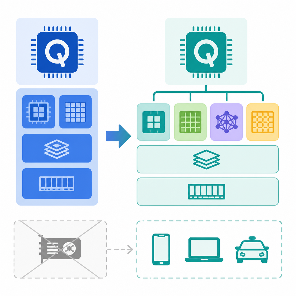 Qualcomm 用軟硬整合拆 CUDA