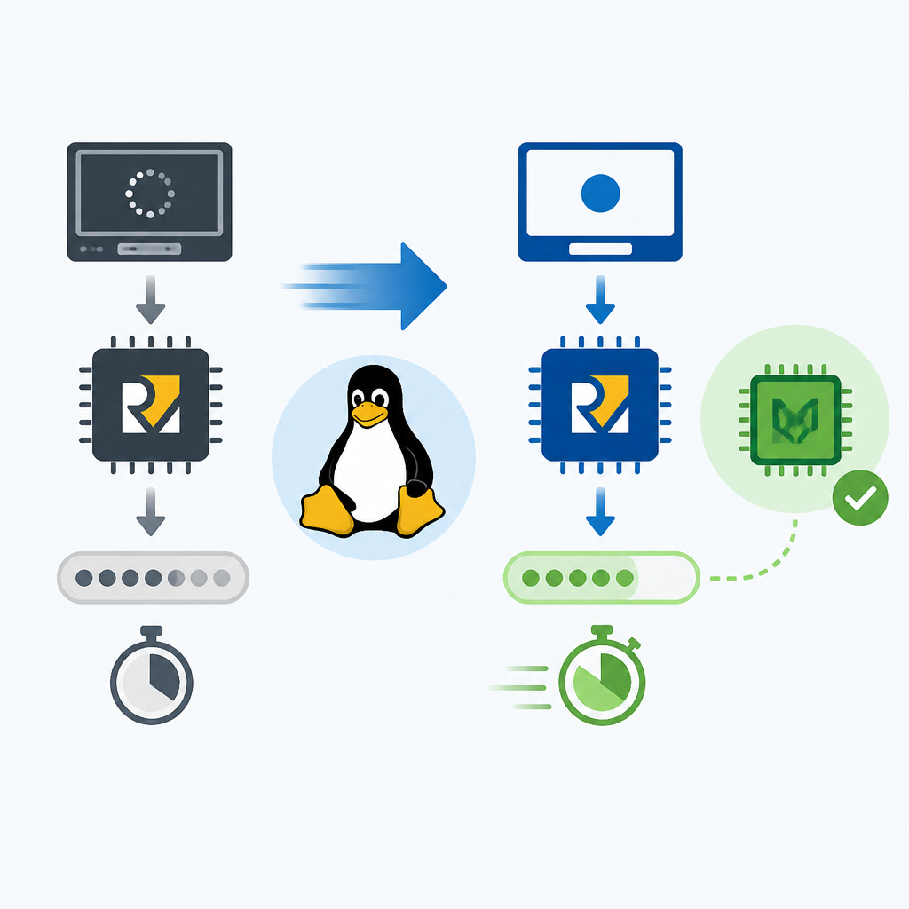 Linux 7.2 trims RISC-V boot overhead and adds Eswin support