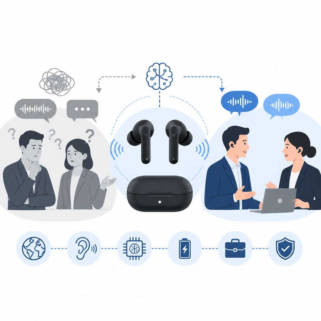訊飛 AI 翻譯耳機不是噱頭，它是商務溝通的實用外掛