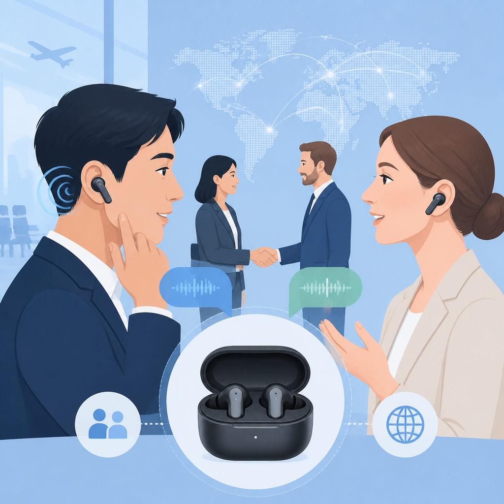 訊飛 AI 翻譯耳機不是噱頭，它是商務溝通的實用外掛