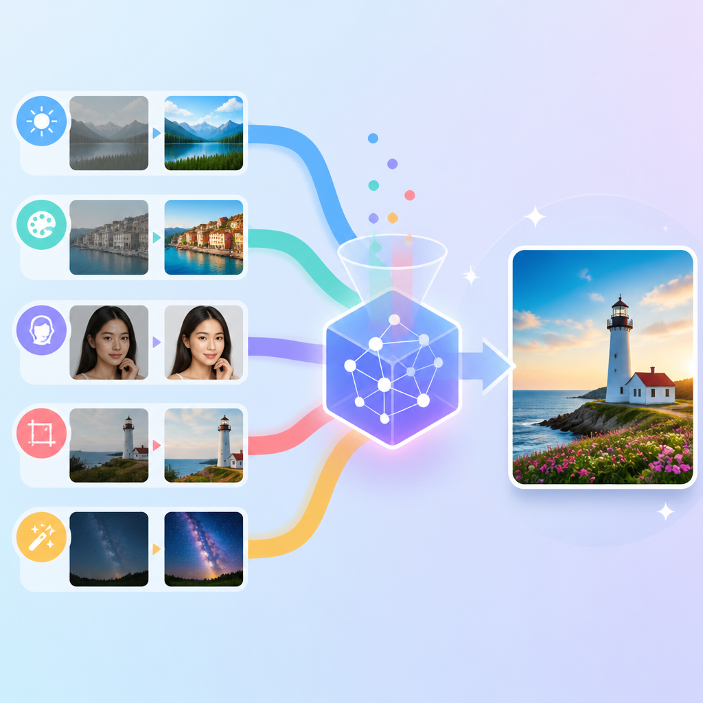 DanceOPD：把修圖技能蒸餾進同一模型
