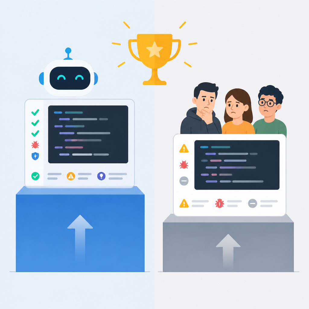 AI code review is beating human teammates