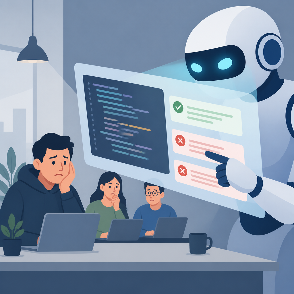 AI 程式碼審查正在壓過人類隊友