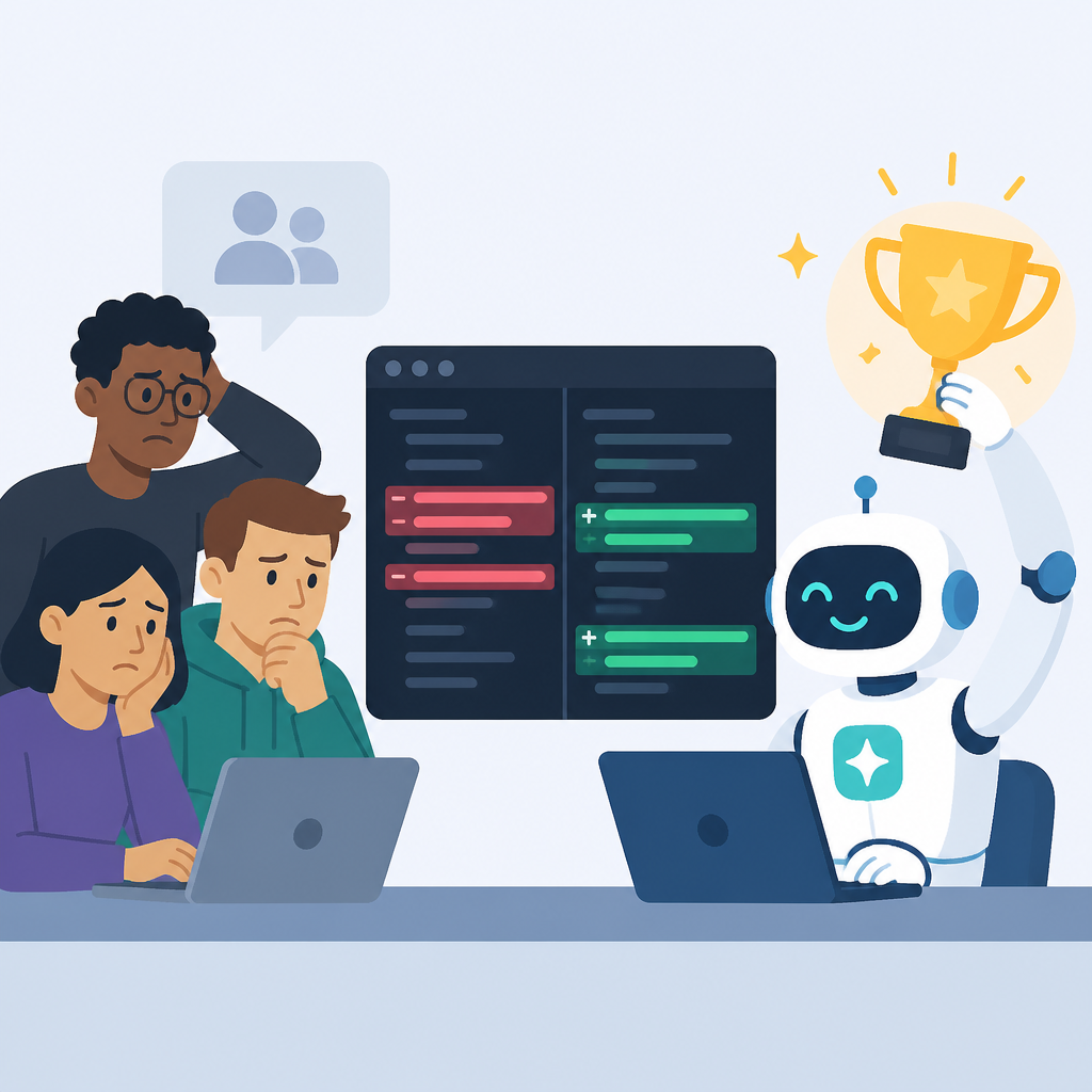 AI code review is beating human teammates