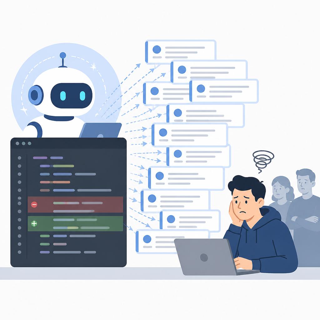 AI 程式碼審查正在壓過人類隊友