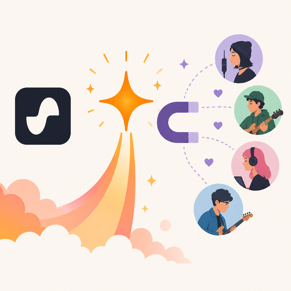 Suno Launches Spark to Court Indie Artists