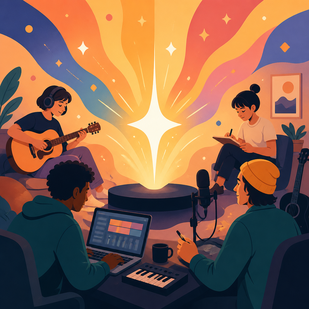 Suno Launches Spark to Court Indie Artists