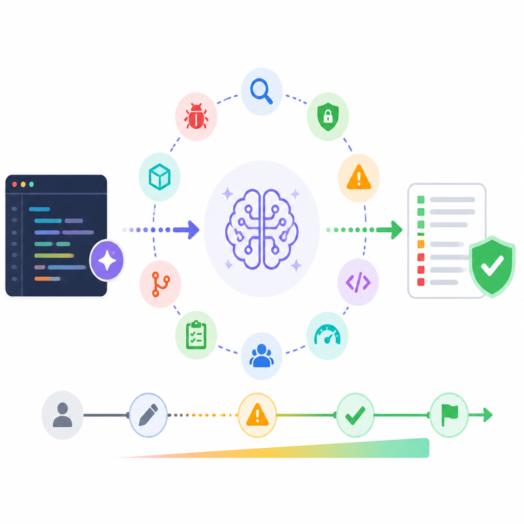 10 AI code review tools that catch issues earlier