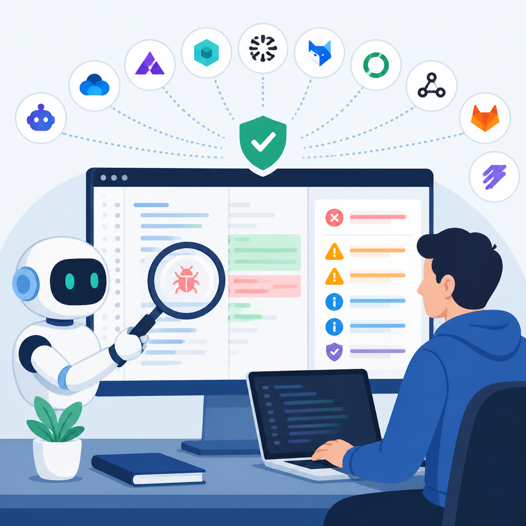 10 AI code review tools that catch issues earlier