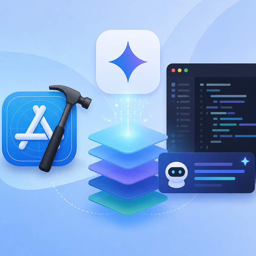 Xcode 26.6 把 Gemini 納入 Apple AI 編碼堆疊