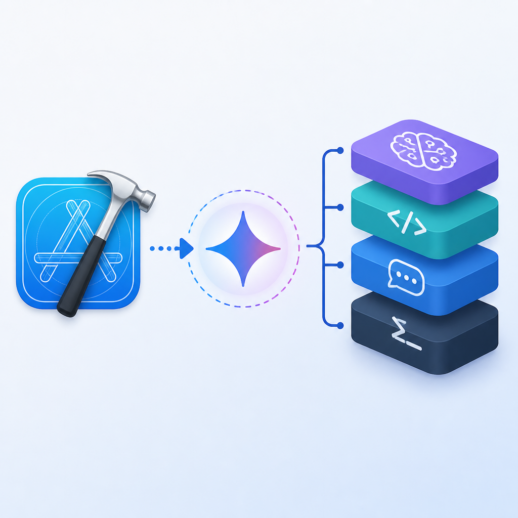 Xcode 26.6 Adds Gemini to Apple’s AI Coding Stack
