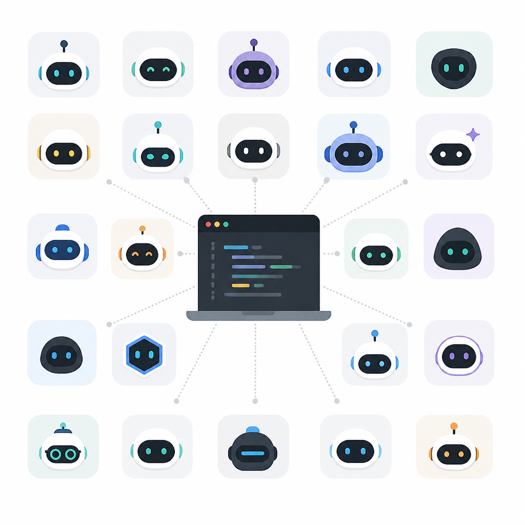 20 AI coding assistants, stripped down for 2026